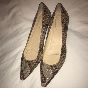 Calvin Klein Kitten Heel